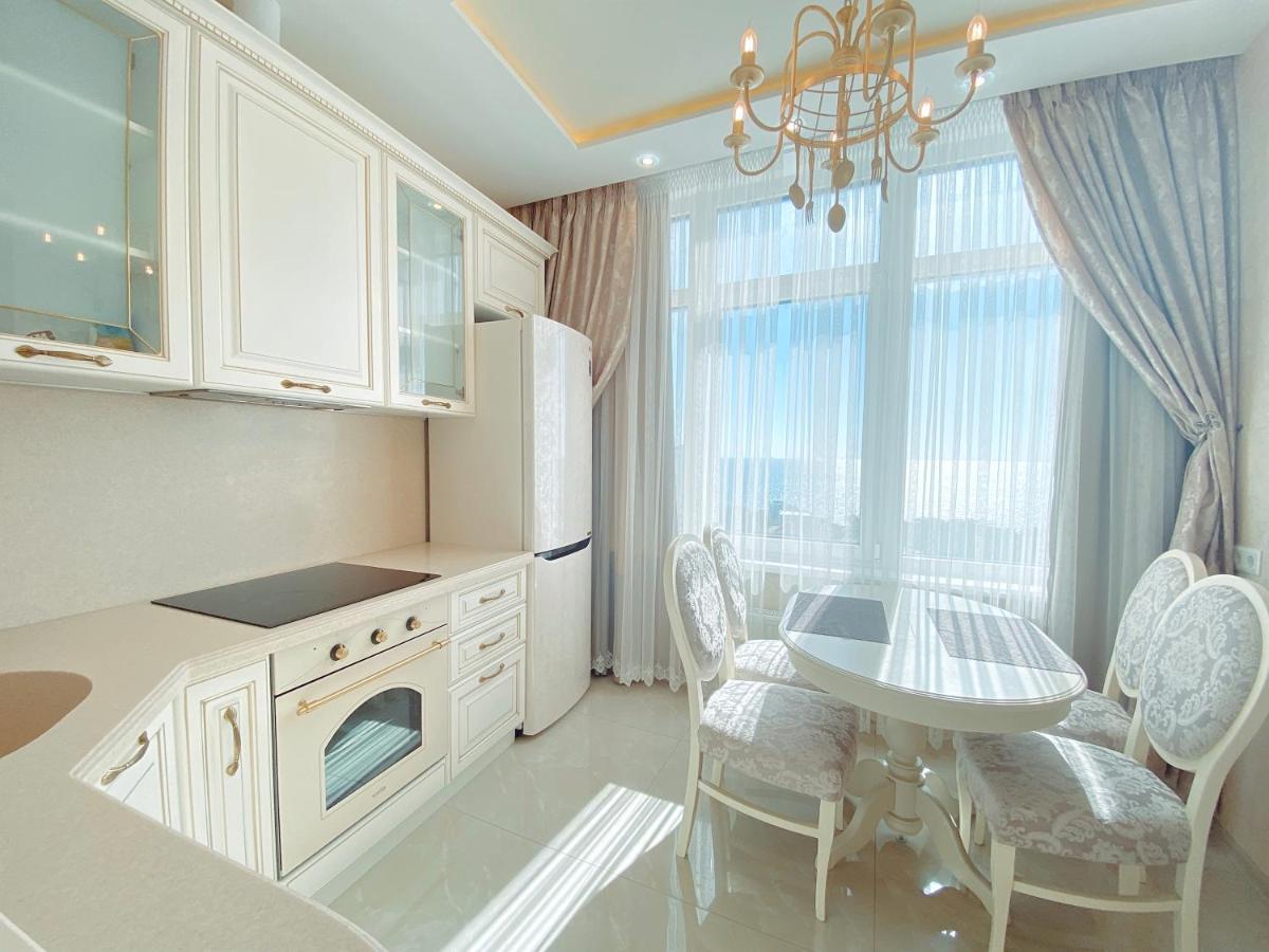 Апартаменты У Моря, Аркадия Odessa Extérieur photo