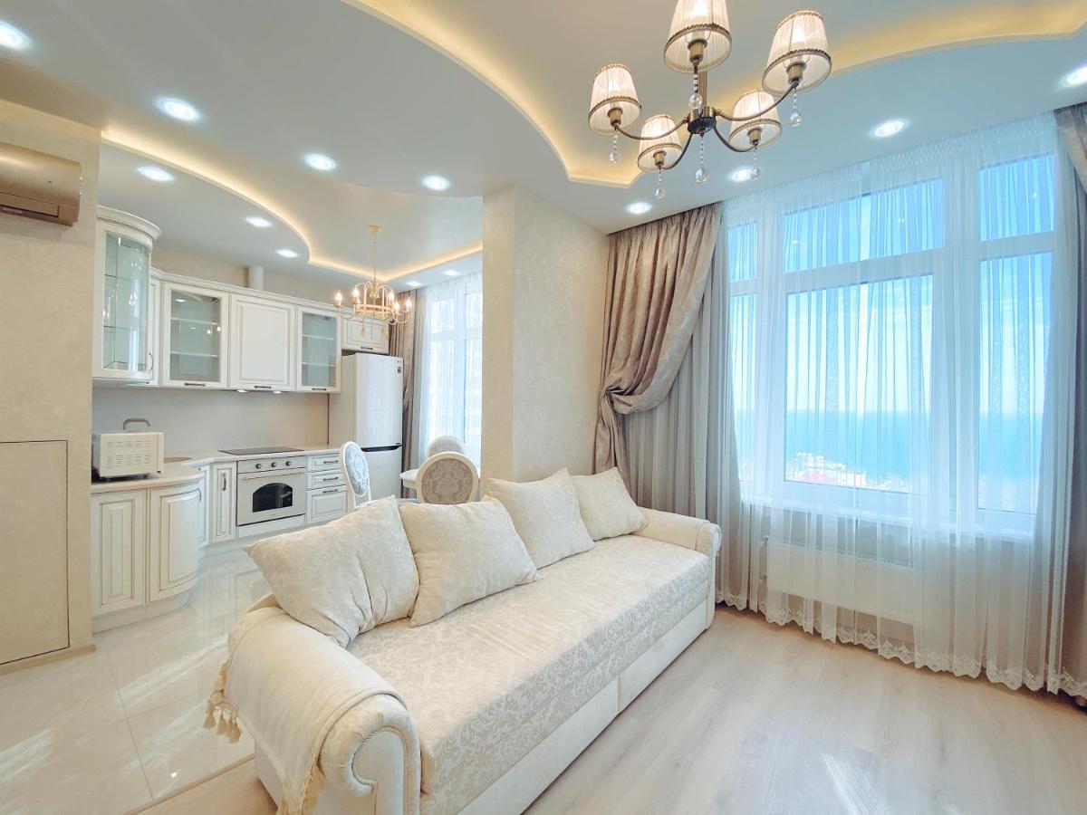 Апартаменты У Моря, Аркадия Odessa Extérieur photo