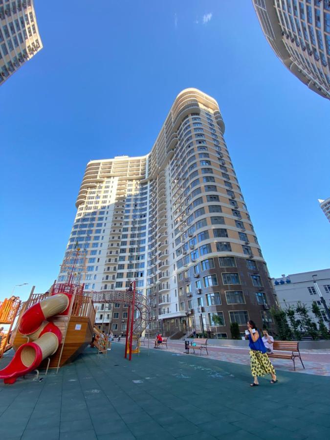 Апартаменты У Моря, Аркадия Odessa Extérieur photo