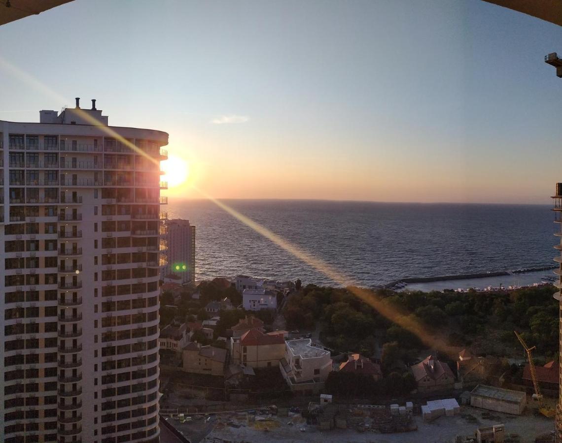 Апартаменты У Моря, Аркадия Odessa Extérieur photo